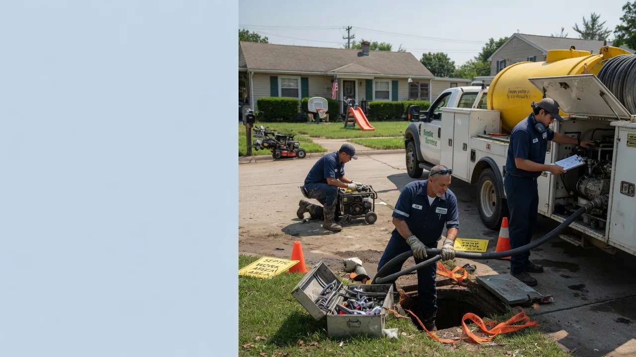 Septic Tank Pumping in Chesterland, OH near me
